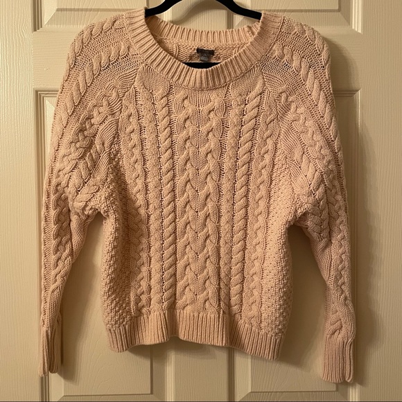 Aerie Cable Knit Sweater / Size XS - Picture 3 of 6